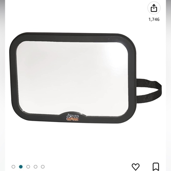 Jolly Jumper Driver's Baby Mirror 360 Degree View Car mirror - Picture 1 of 6
